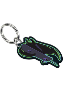 Tampa Bay Rays Premium Acrylic Keychain - Navy Blue