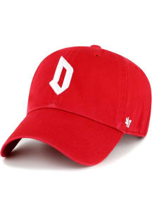 47 Duquesne Dukes Clean Up Adjustable Hat - Red