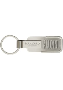 Harvard Crimson Alumni Keychain - Grey