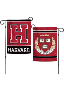 Harvard Crimson Garden Garden Flag - Crimson