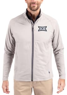Cutter and Buck Big 12 Mens Ash Adapt Eco Big and Tall Light Weight Jacket