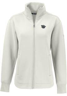 Cutter and Buck Cincinnati Bearcats Womens White Vault Roam Light Weight Jacket