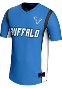 ProSphere Buffalo Bulls Youth Blue Rival Soccer Jersey