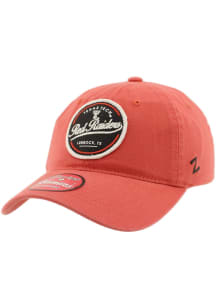 Zephyr Texas Tech Red Raiders Red W Scholarship Womens Adjustable Hat