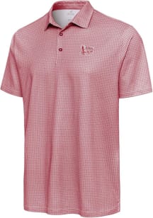 Antigua Oklahoma Sooners Mens White Breeze Short Sleeve Polo