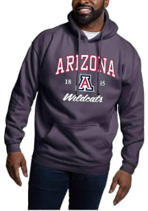 League Arizona Wildcats Mens Navy Blue Essential Long Sleeve Hoodie