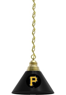 Pittsburgh Pirates Single Gold Billiard Lamp