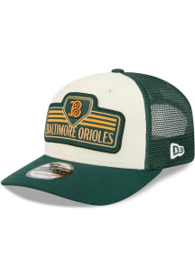 New Era Baltimore Orioles City Connect 970 Patch Adjustable Hat - White