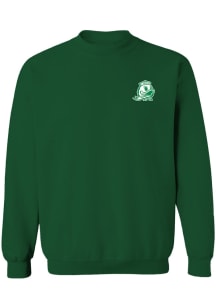 Vive La Fete Oregon Ducks Womens Green Impressions Crew Sweatshirt
