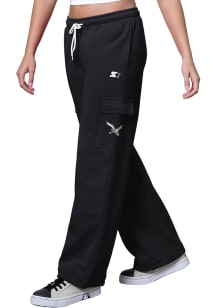 Starter Philadelphia Eagles Womens Journeyman Black Sweatpants