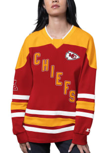 Kansas City Chiefs Womens Starter Dream Team Fashion Football Jersey - Red