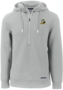 Cutter and Buck Oregon Ducks Mens Ash Roam Hood