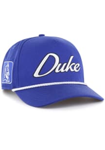 47 Duke Blue Devils Overhand Script Hitch Adjustable Hat - Blue