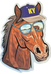 Kentucky Horse with Shades Magnet