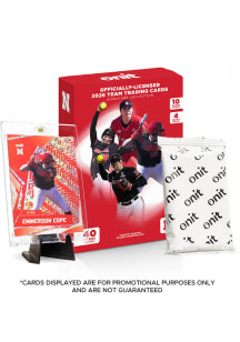 Nebraska Cornhuskers 2026 Softball Value Pack Collectible NCAA Cards - Red