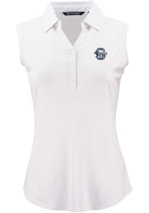 Cutter and Buck Penn State Nittany Lions Womens White Vault Forge Eco Polo Shirt