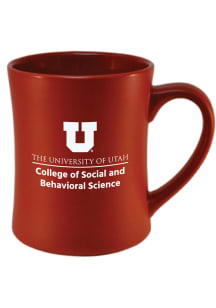 Utah Utes 15oz College of Social & Behavioral Science Ceramic Mug - Red