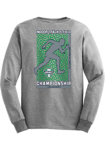 Summit Sportswear MAC Grey Indoor Track & Field Championship 2026 Long Sleeve T Shirt