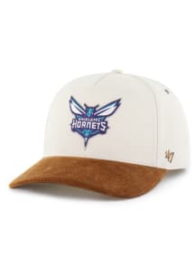 47 Charlotte Hornets Carhartt Undyed Hitch Adjustable Hat - White