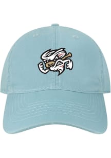 Omaha Storm Chasers Light Blue EZA Relaxed Youth Adjustable Hat