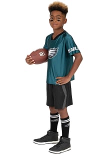 Philadelphia Eagles Toddler Teal Fan Essentials Short Sleeve T-Shirt