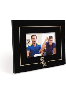 Chicago White Sox Logo Picture Frame Picture Frame - Black