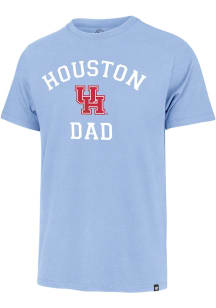47 Houston Cougars Houston Blue Houston Dad Short Sleeve Fashion T Shirt