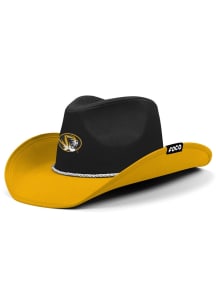 Forever Collectibles Missouri Tigers Black Two-Tone Cowboy Hat Mens Cowboy Hat
