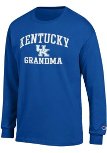 Champion Kentucky Wildcats Blue Grandma Jersey Long Sleeve T Shirt