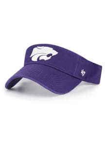 47 K-State Wildcats Mens Purple Clean Up Adjustable Visor