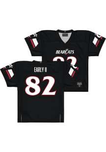 James Early II  Campus Ink Cincinnati Bearcats Black NIL Football Jersey