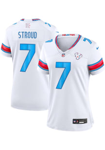 CJ Stroud  Nike Houston Texans Womens White Rivalry Football Jersey