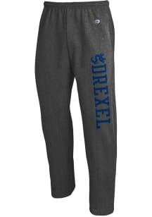 Champion Drexel Dragons Mens Charcoal Academic Dragon Sweatpants