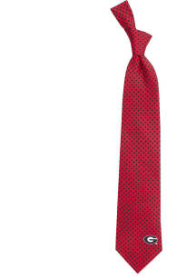 Georgia Bulldogs Diamente Mens Tie