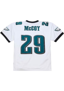 Philadelphia Eagles LeSean Mccoy Mitchell and Ness 2009 Throwback Jersey