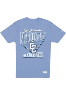 New Era Washington Nationals Light Blue City Connect Short Sleeve T Shirt