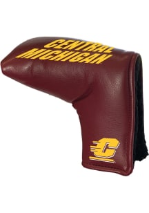 Central Michigan Chippewas Maroon Putter Cover Putter Cover