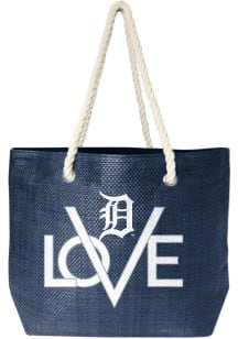 Detroit Tigers Love Heart Womens Purse