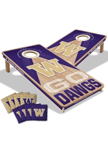 Washington Huskies Slogan 2x4 Corn Hole