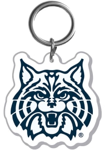 Arizona Wildcats Acrylic Mascot Keychain - Navy Blue