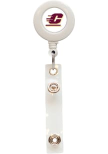 Central Michigan Chippewas Opaque Vertical ID Badge Holder