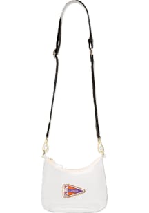 Clemson Tigers Curved Crossbody Womens Clear Tote