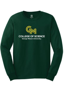 Summit Sportswear George Mason University Green College of Science Long Sleeve T Shirt