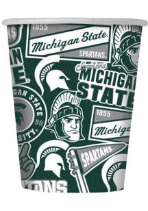 Michigan State Spartans 12oz 25pk Disposable Cups