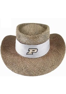 LogoFit Purdue Boilermakers White Tournament Mens Bucket Hat