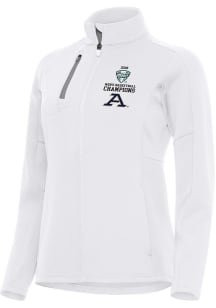Antigua Akron Zips Womens White 2026 MAC Men's Basketball Champs Generation Light Weight Jacket