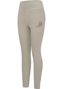 Pro Standard Los Angeles Lakers Womens Brown Neutral Jersey Pants