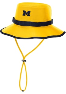 Nike Michigan Wolverines Navy Blue Practice Boonie Mens Bucket Hat