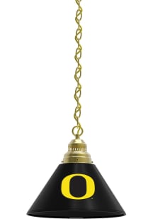 Oregon Ducks Single Gold Billiard Lamp