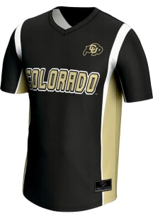 ProSphere Colorado Buffaloes Mens Black Rival Soccer Jersey